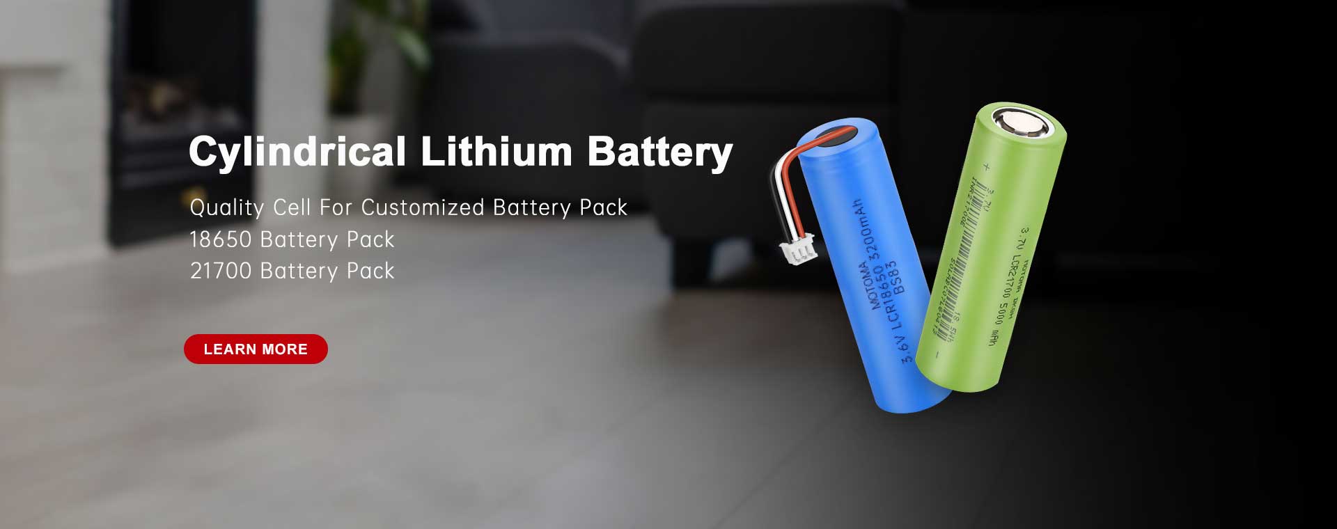 cylindrical lithium-ion battery 