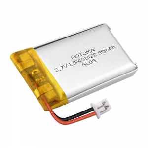 3.7V Ultra Thin LiPo Battery 80mAh