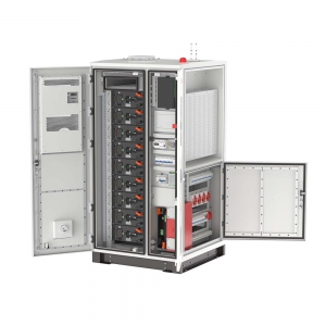 50kWh 100kWh Smart Energy Storage System Battery Cluster Cabinet