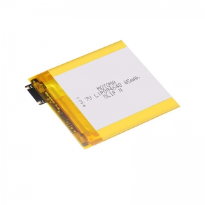Ultra Thin Lithium Polymer Battery 0.9mm
