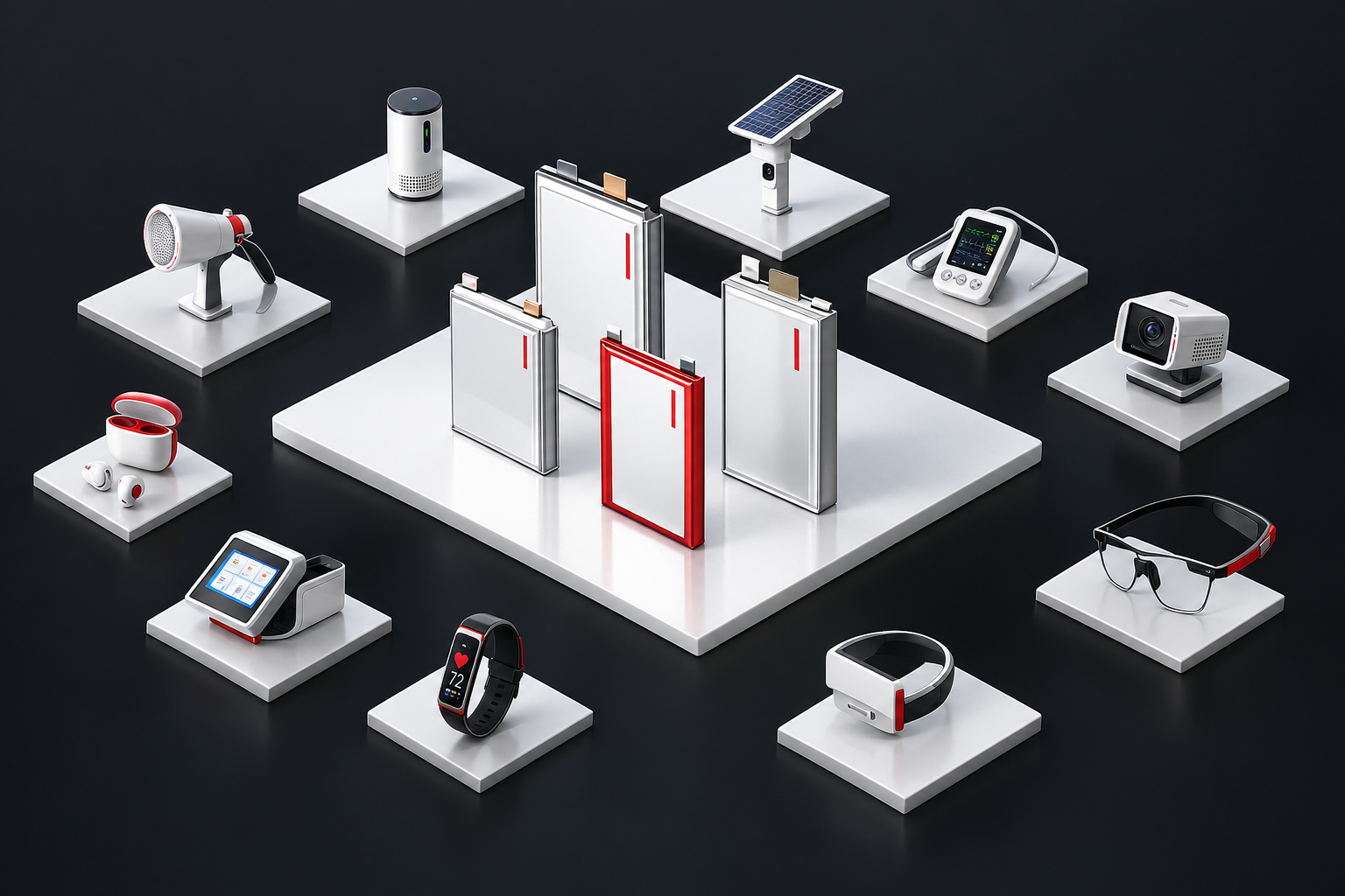 Home energy storage supporting evening household use