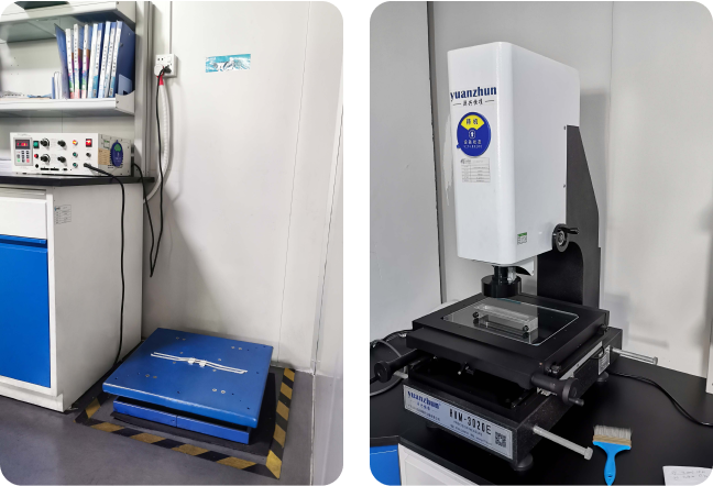 Precision measurement equipment