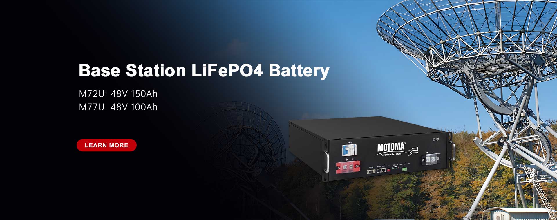 Batería de estación base LiFePO4