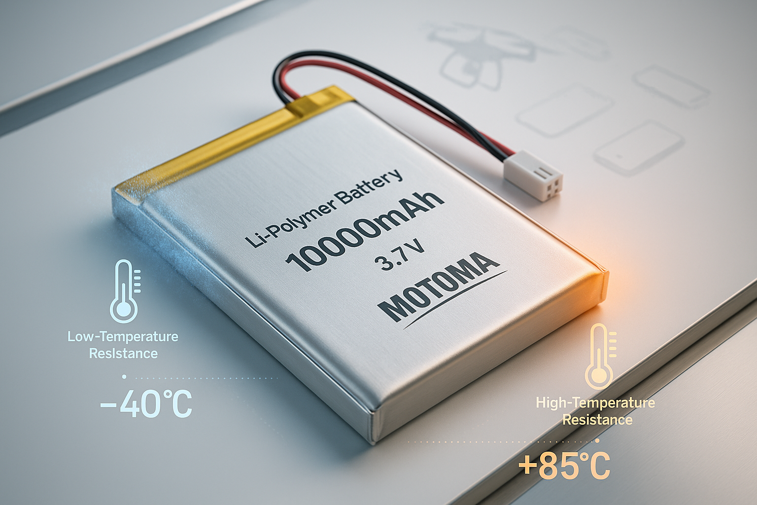 10000mah lithium polymer battery