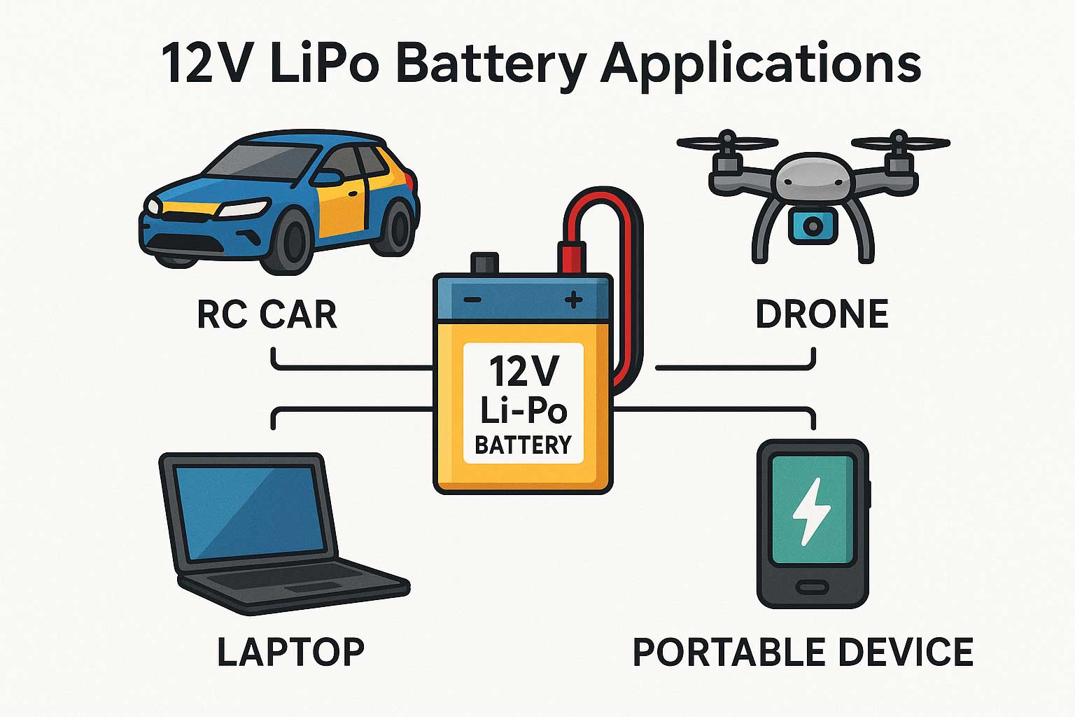 12 v lithium battery