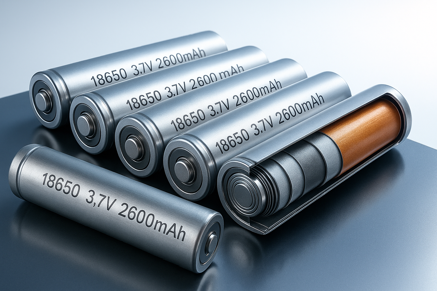 18650 LiPo Battery