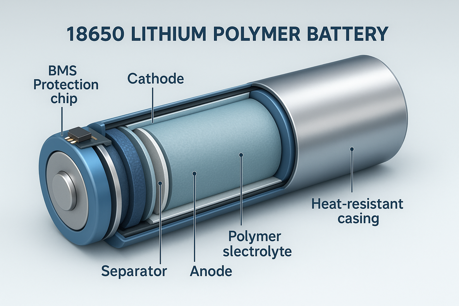 18650 LiPo Battery