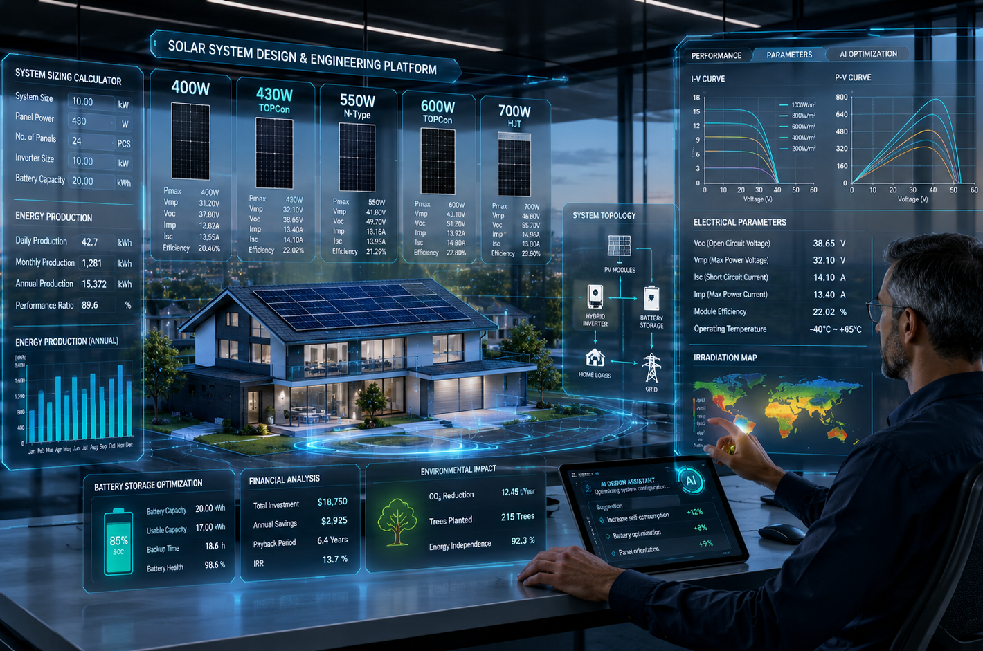 Solar Storage Battery Systems
