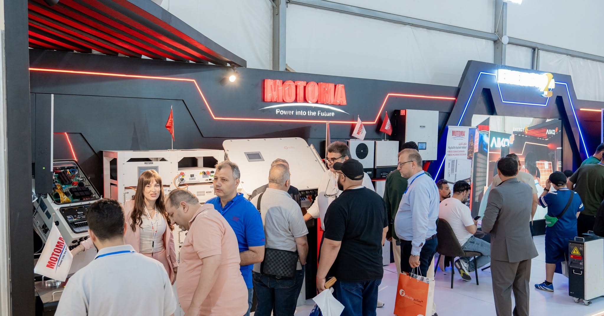 MOTOMA at BuildEX 2026 Syria