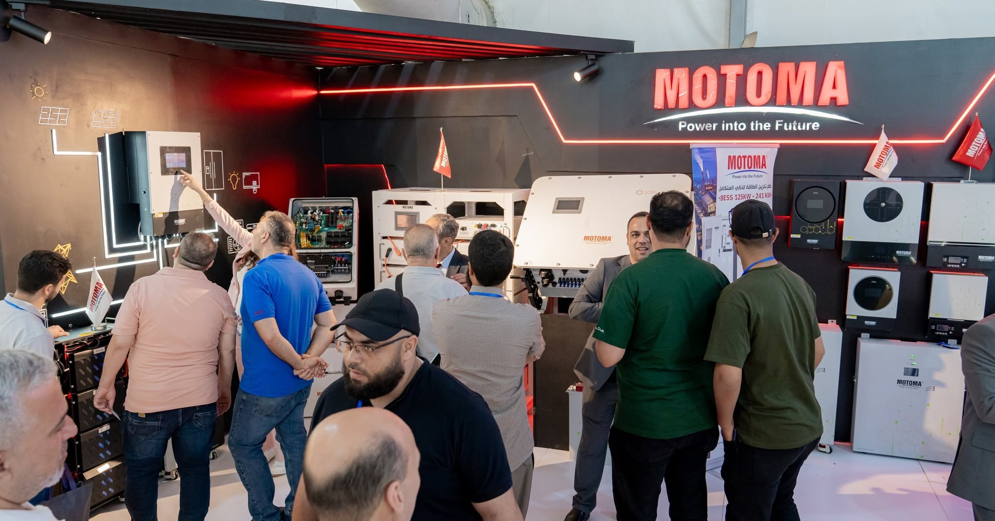 MOTOMA at BuildEX 2026 Syria