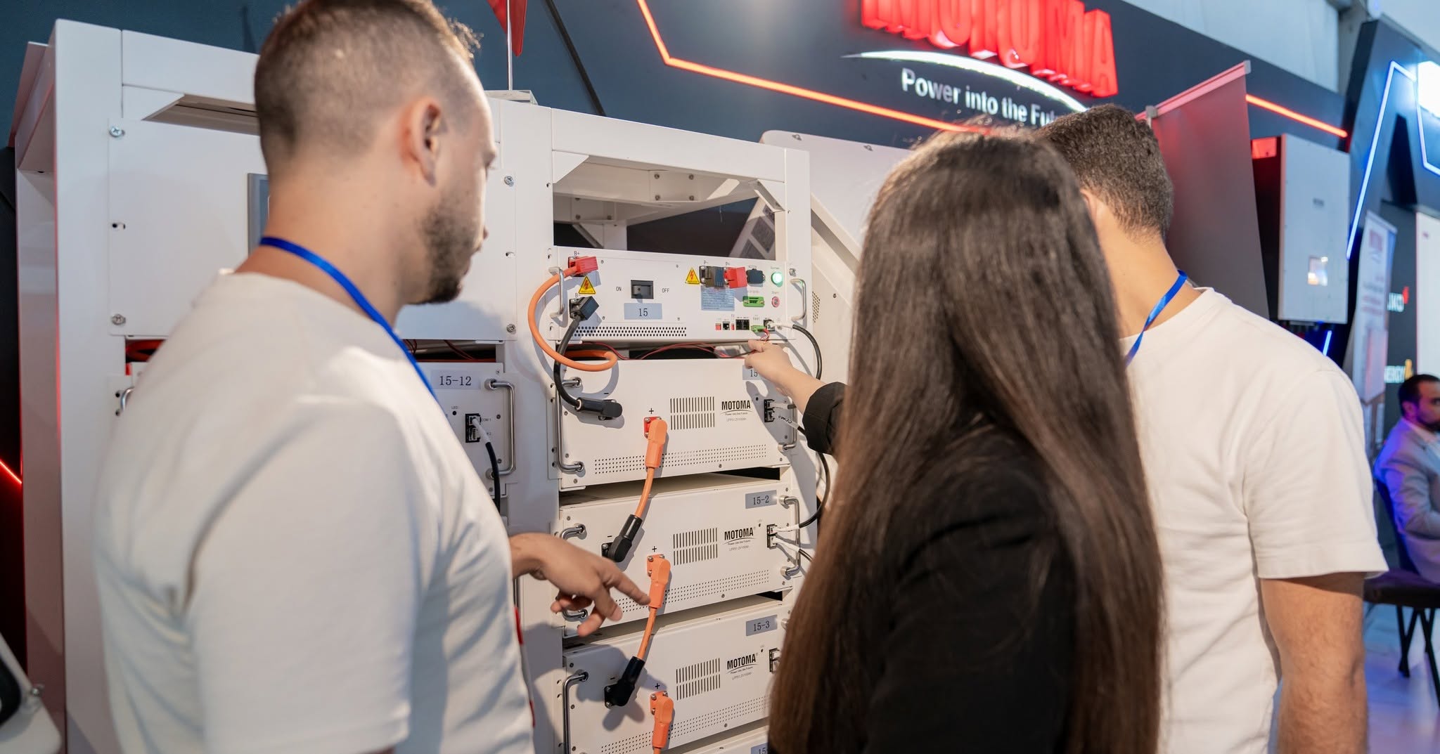 MOTOMA at BuildEX 2026 Syria