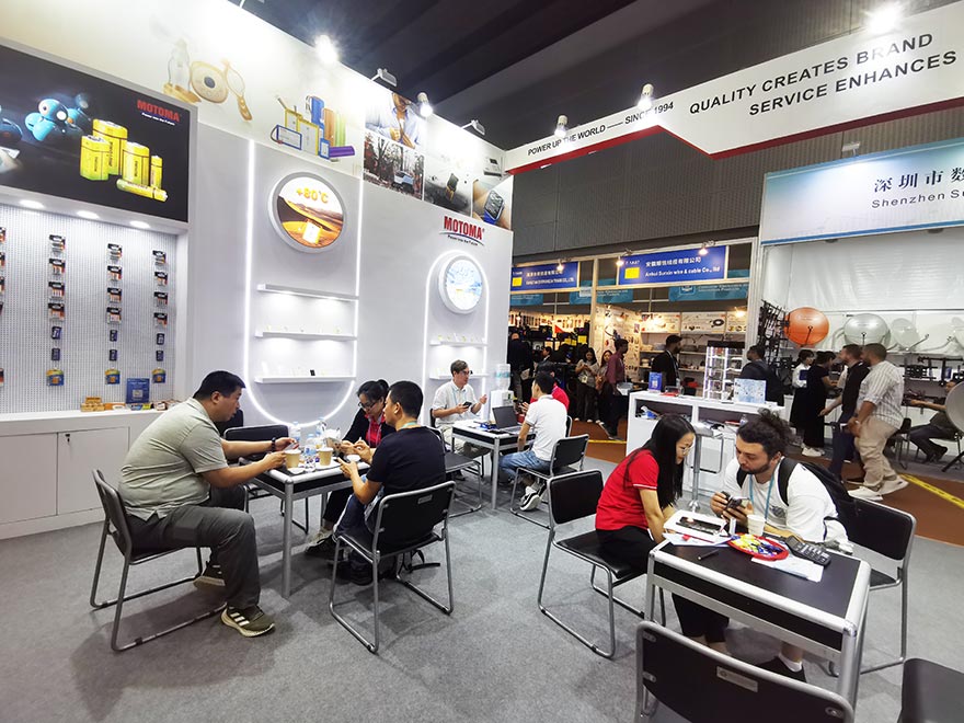Canton fair 2024 CF136 Lipo battery
