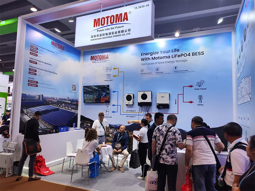 Canton fair storage battery