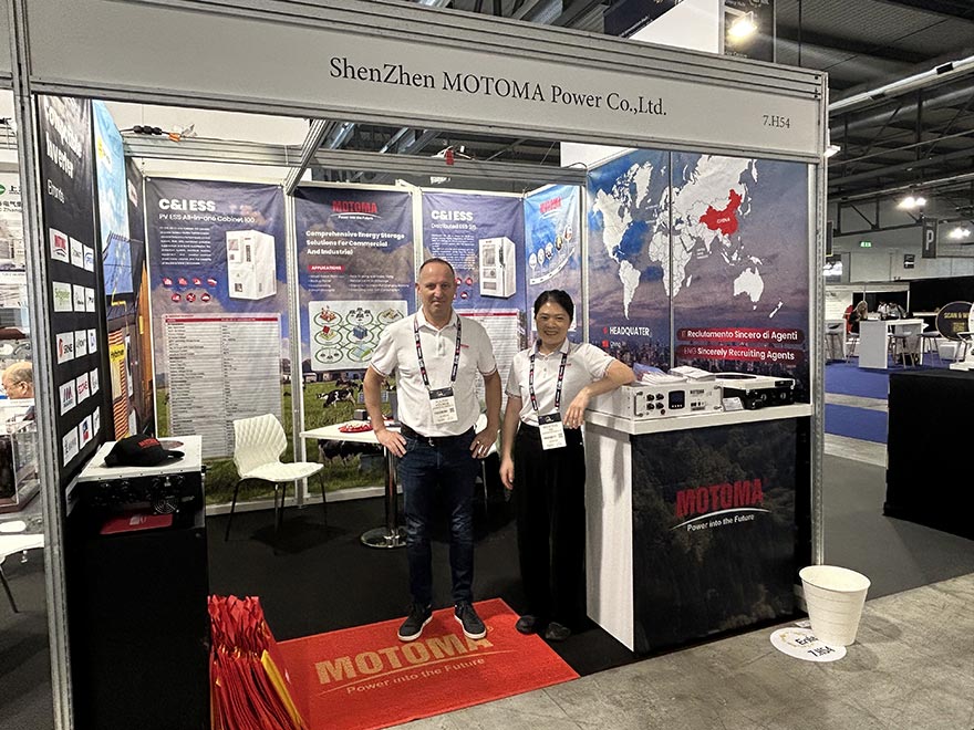 Enlit Europe storage battery