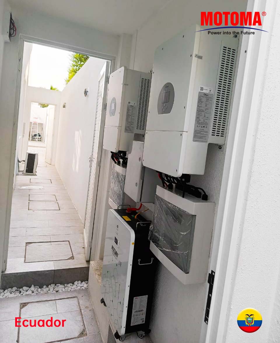 8kw solar energy storage systems in Ecuador