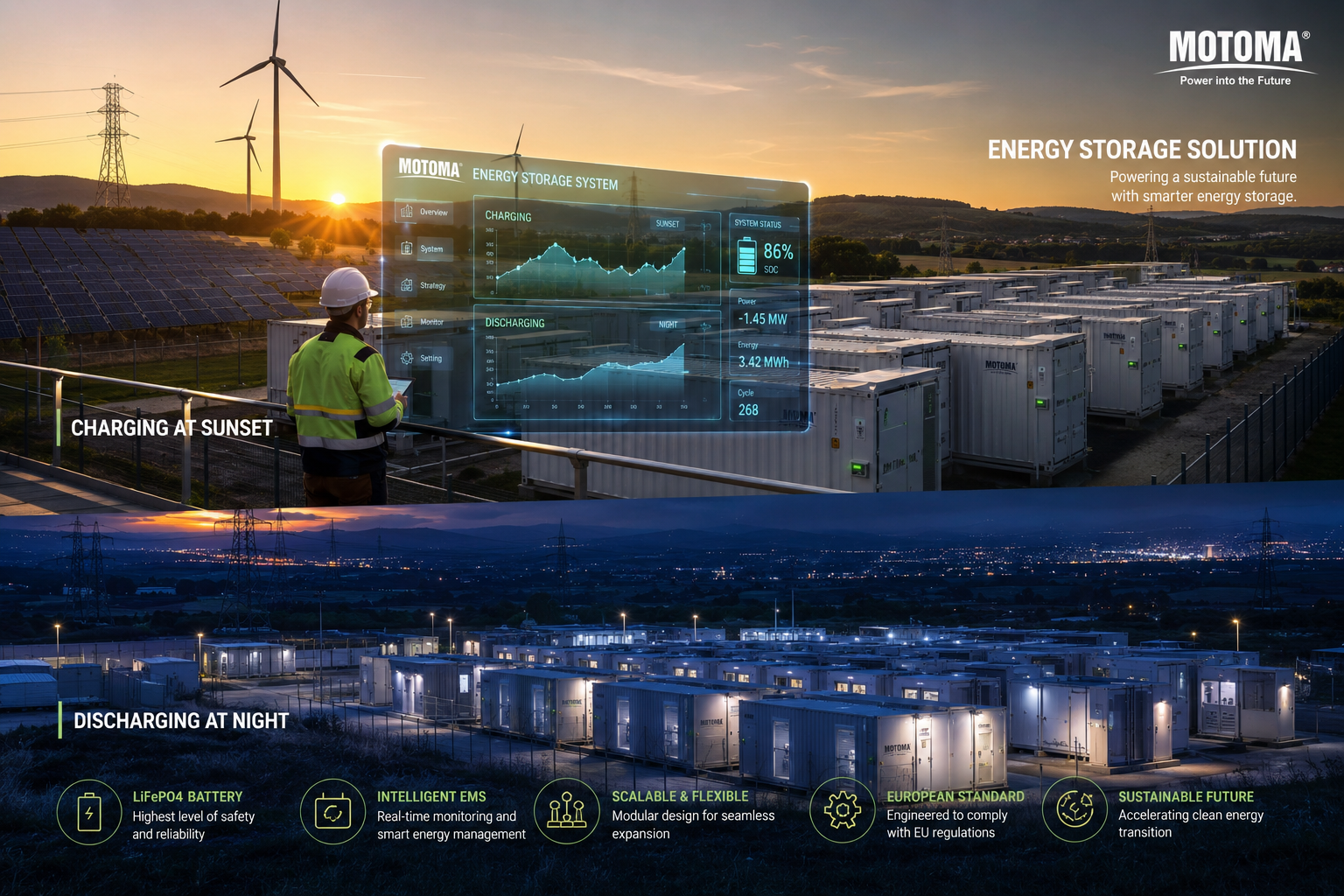 Long duration energy storage system