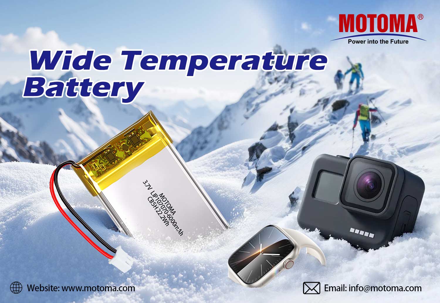 Low Temperature Battery Solutions