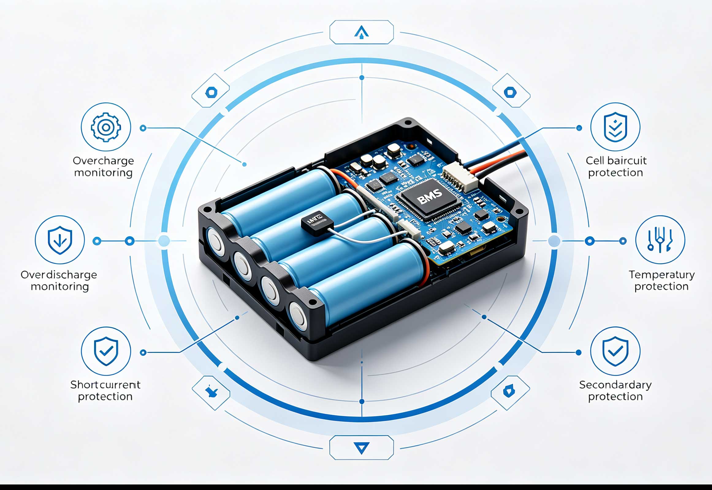 Lithium Battery NTC Protection