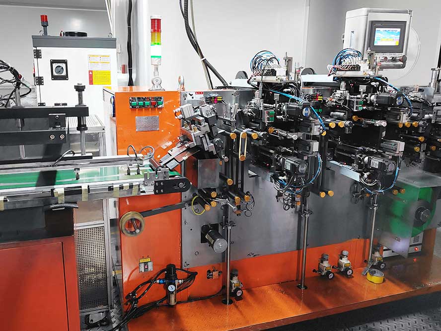 Notching and Tab Welding