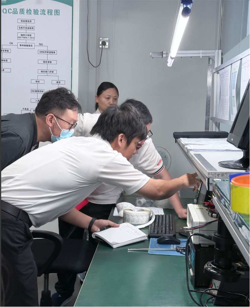 Panasonic Visits MOTOMA Factory
