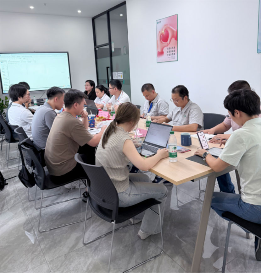 Panasonic Visits MOTOMA Factory