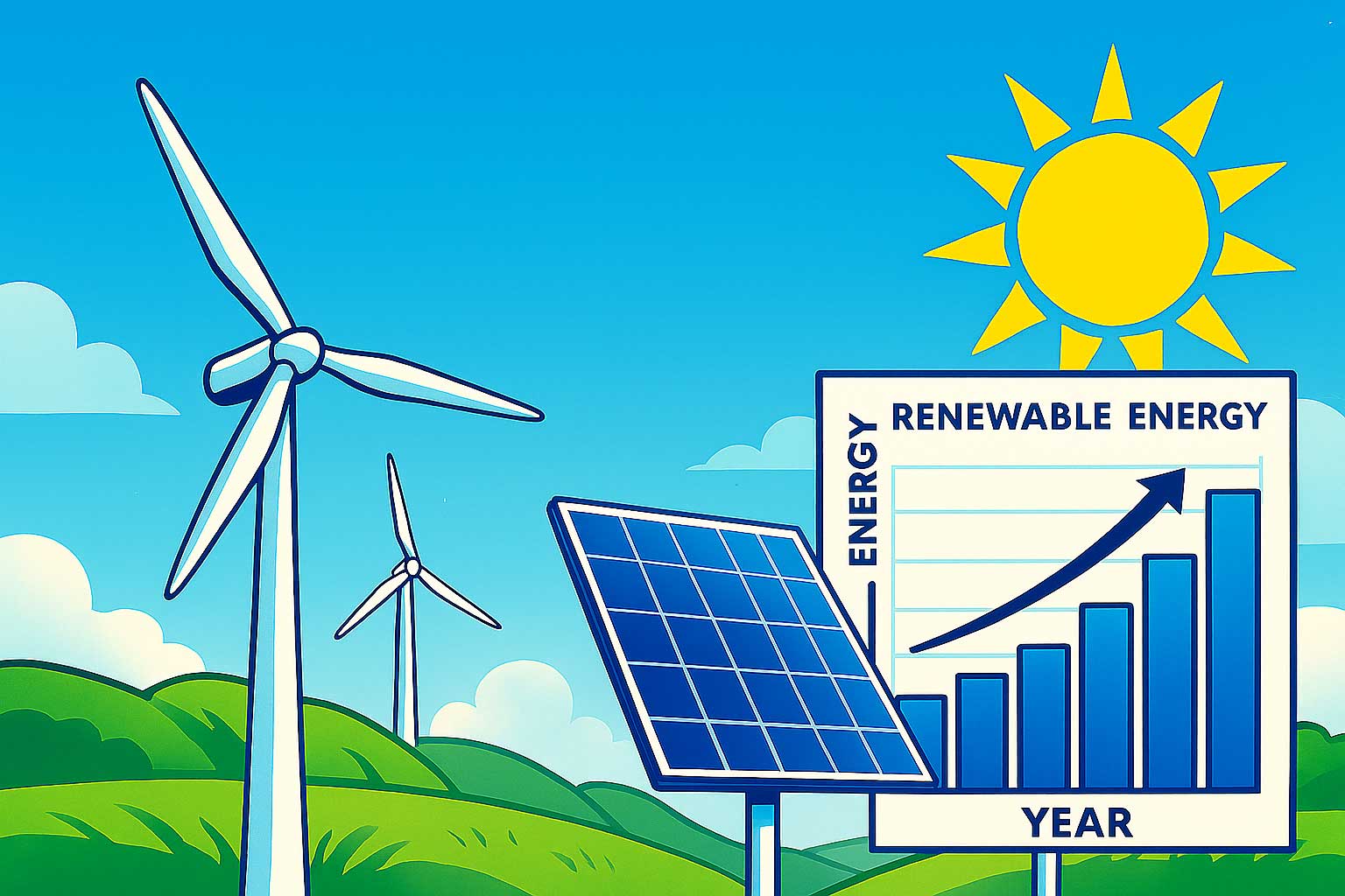 renewable energy trends