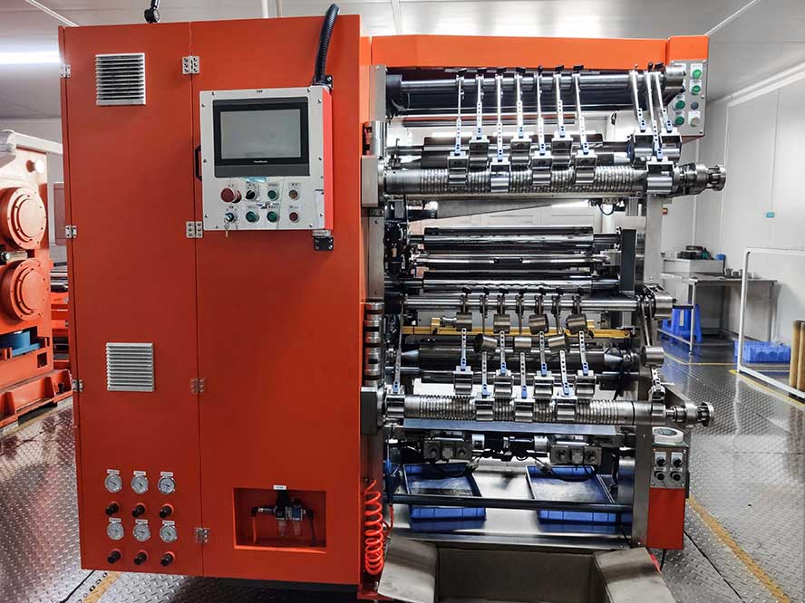 Slitting process
