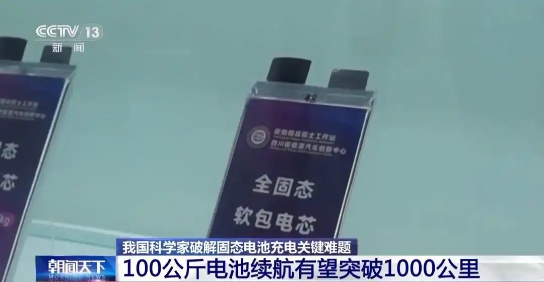 Solid State Battery Tech