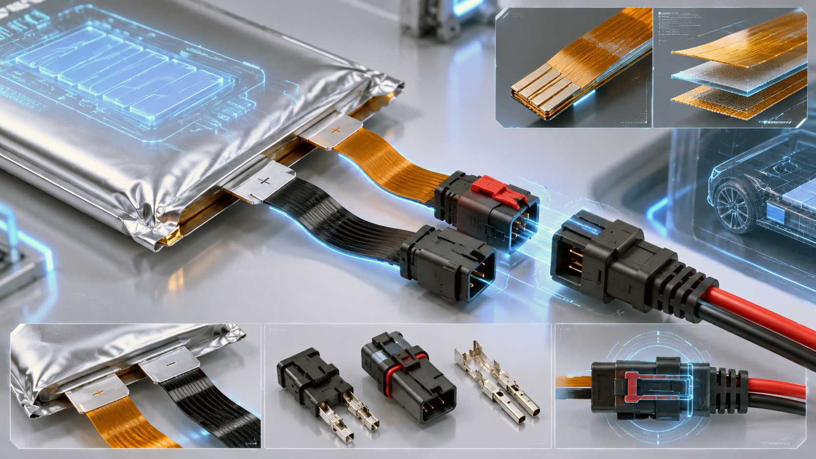 Lithium Battery Connector