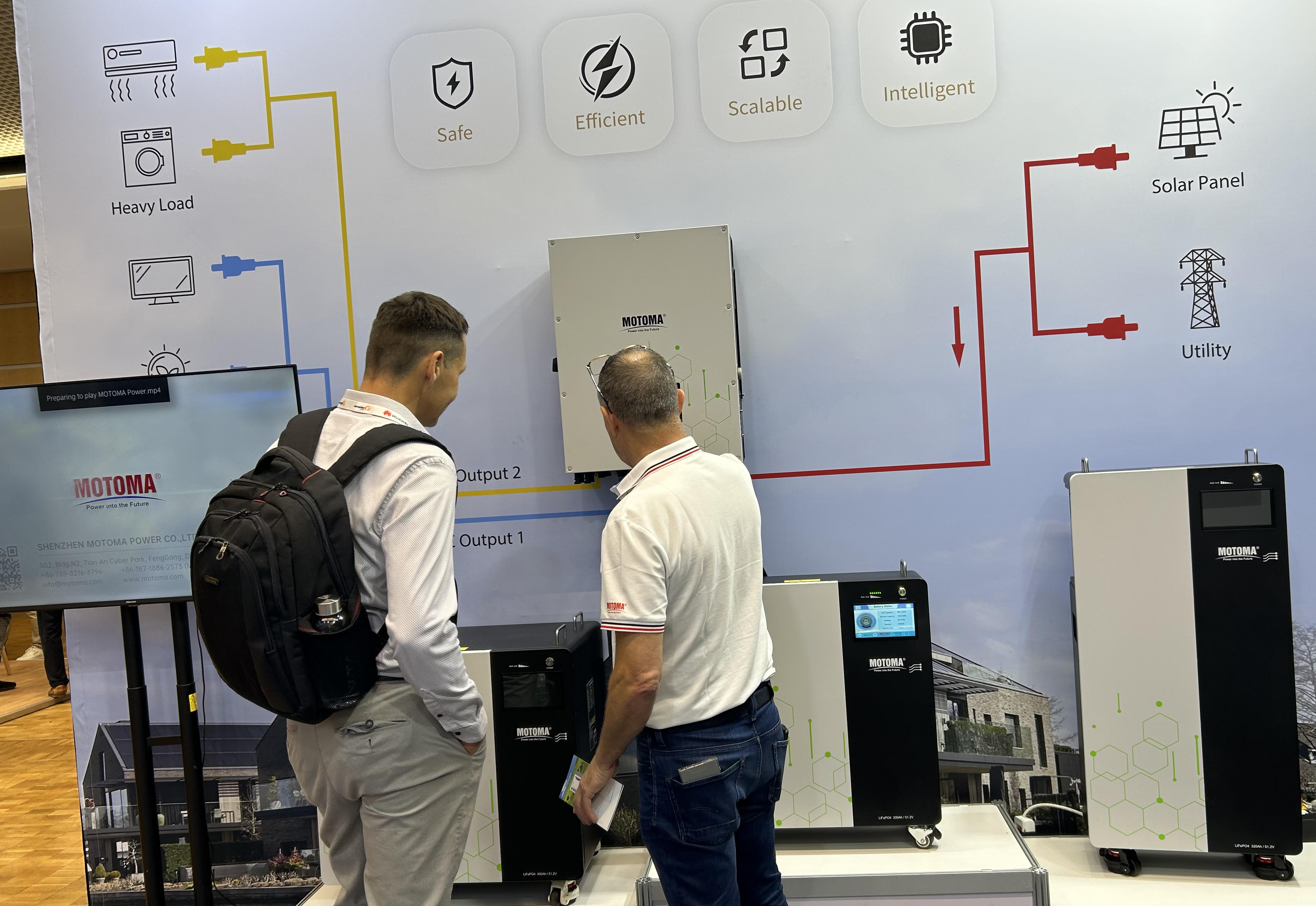 MOTOMA at ess Europe 2026