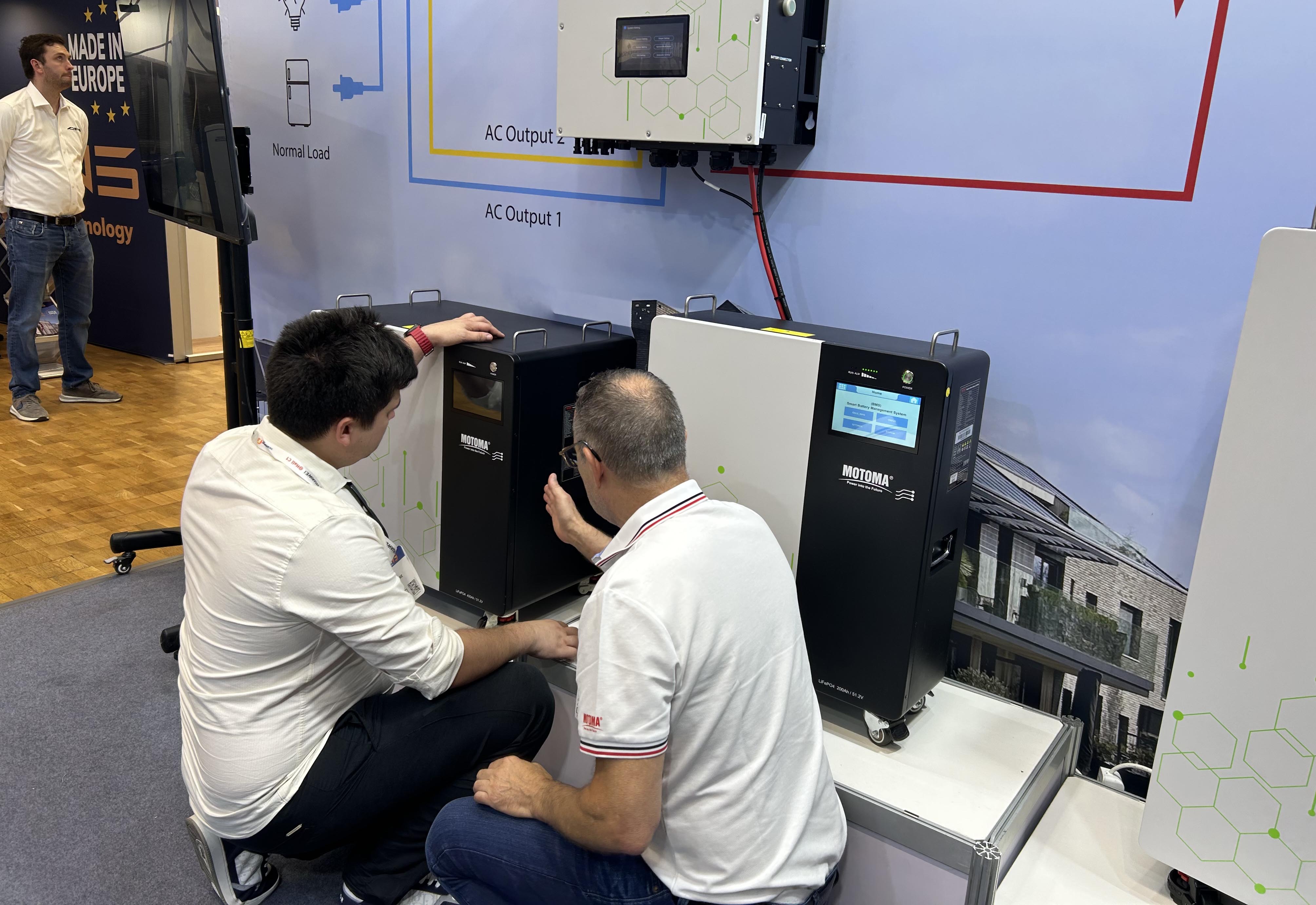 MOTOMA at ess Europe 2026