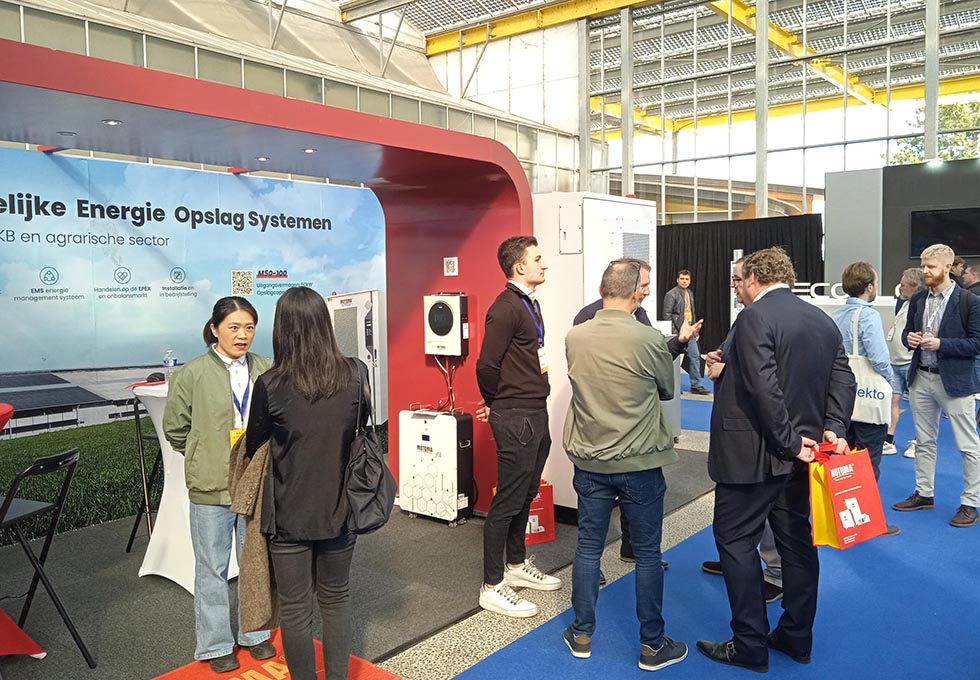 smart energy storage system in the Europe