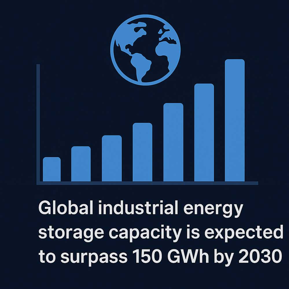 global industrial energy storage market