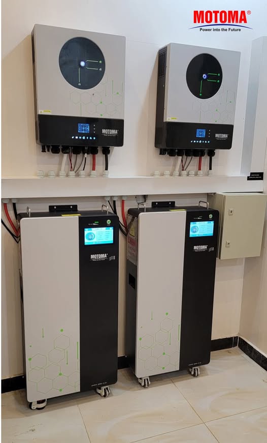 solar power projects 22kW 32kWh
