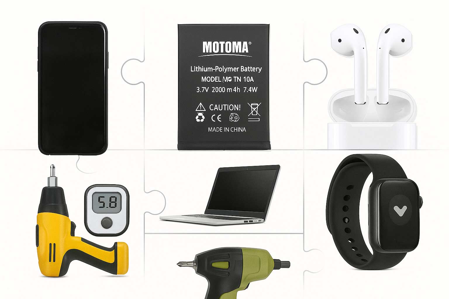 lipo battey application