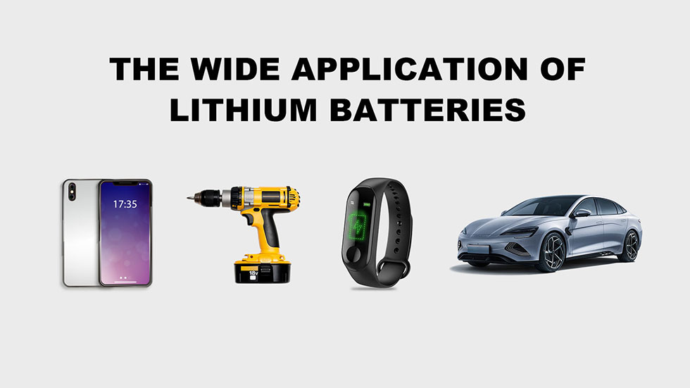 lithium batteries for electronics
