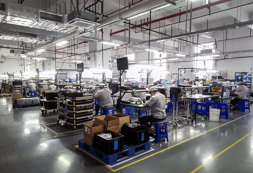 lithium battery pack assembly line