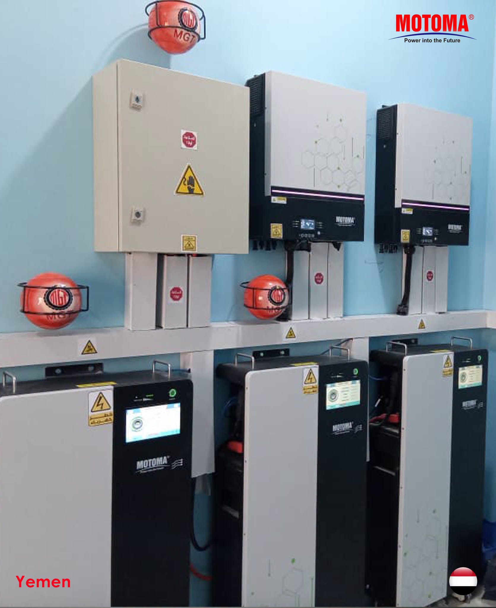 22 kW Solar Energy Storage System with 48 kWh Battery Capacity for a Clinic