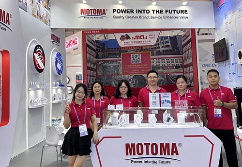 MOTOMA Concludes a Successful Showcase at the 138th Canton Fair
