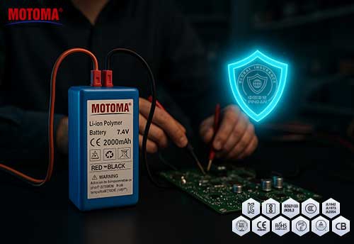 Choose a safe and reliable 2S LiPo batteries for your high-performance electronic devices
