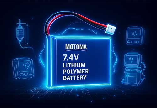 7.4 V Lithium Polymer Battery for Your Lightweight and Efficient Power Choice