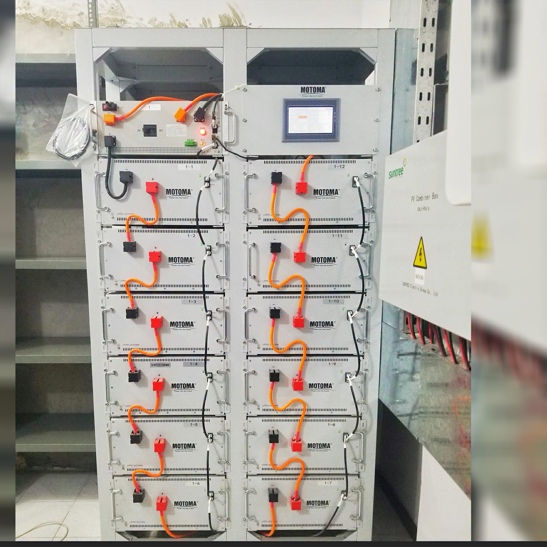 80 kW High Voltage Solar Energy Storage System for a Luxury Hotel