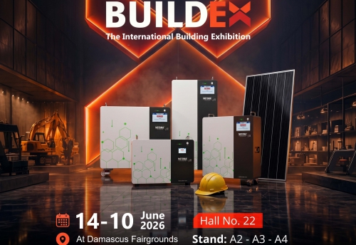 Meet MOTOMA at BUILDEX 2026 Damascus Syria