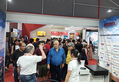 MOTOMA Shines at EXPOCRUZ 2025 Presents Innovative Renewable Energy Solutions