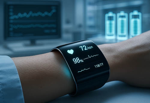 Can Polymer Lithium Batteries Redefine the Future of Medical Wearables?