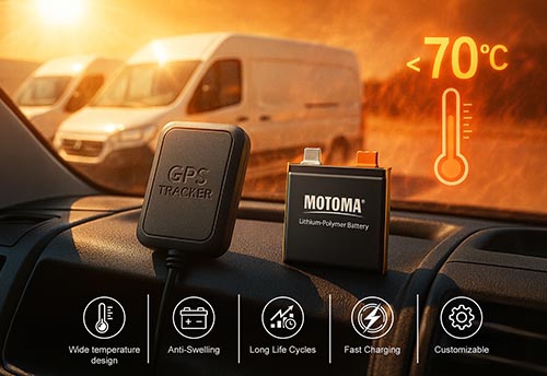 Can Polymer Lithium Batteries Revolutionize Your GPS Tracker Devices