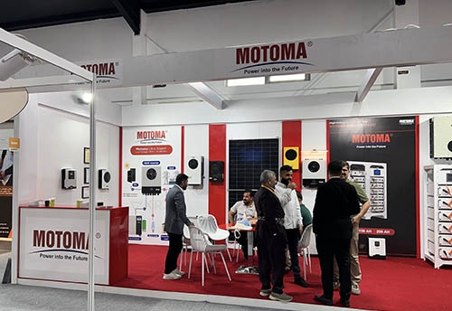 MOTOMA Successfully Concludes Participation at Construct Iraq 2025 with New Energy Solutions