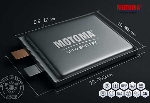 Custom Li-Po Soft Pack Batteries - Powering the Future with Precision and Performance