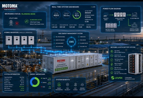 Improving the Operational Efficiency of Parallel Inverters in Microgrid Islanding Mod