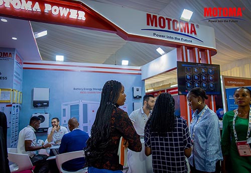 MOTOMA Successfully Concludes Nigeria Energy 2025 Exhibition
